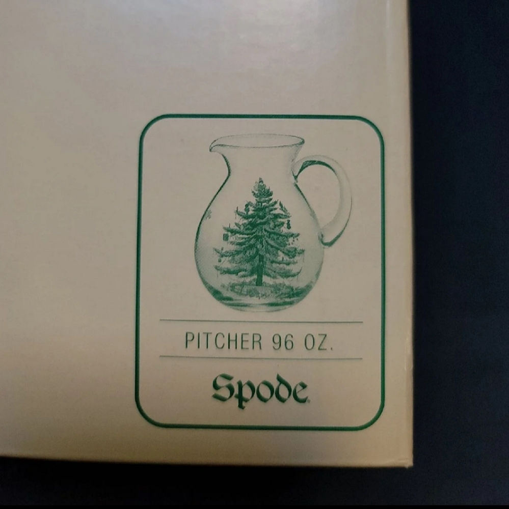 Spode Pitcher - Picture 5 of 7